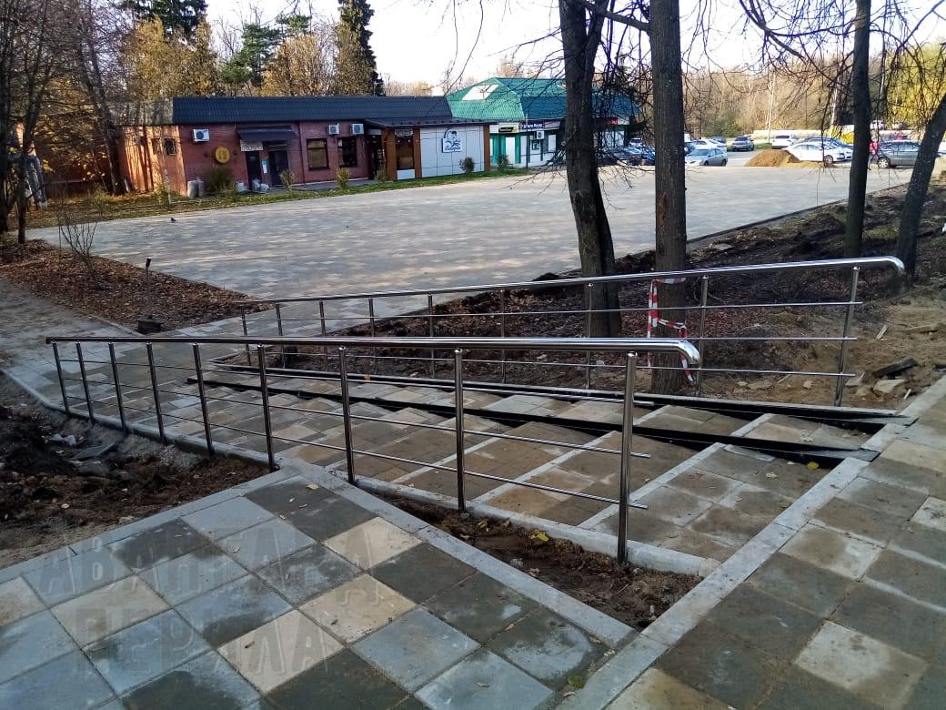 Перила с ригелями для улиц перила с ригелями для улицы