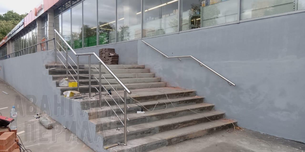 Перила с ригелями для улиц перила с ригелями для улицы