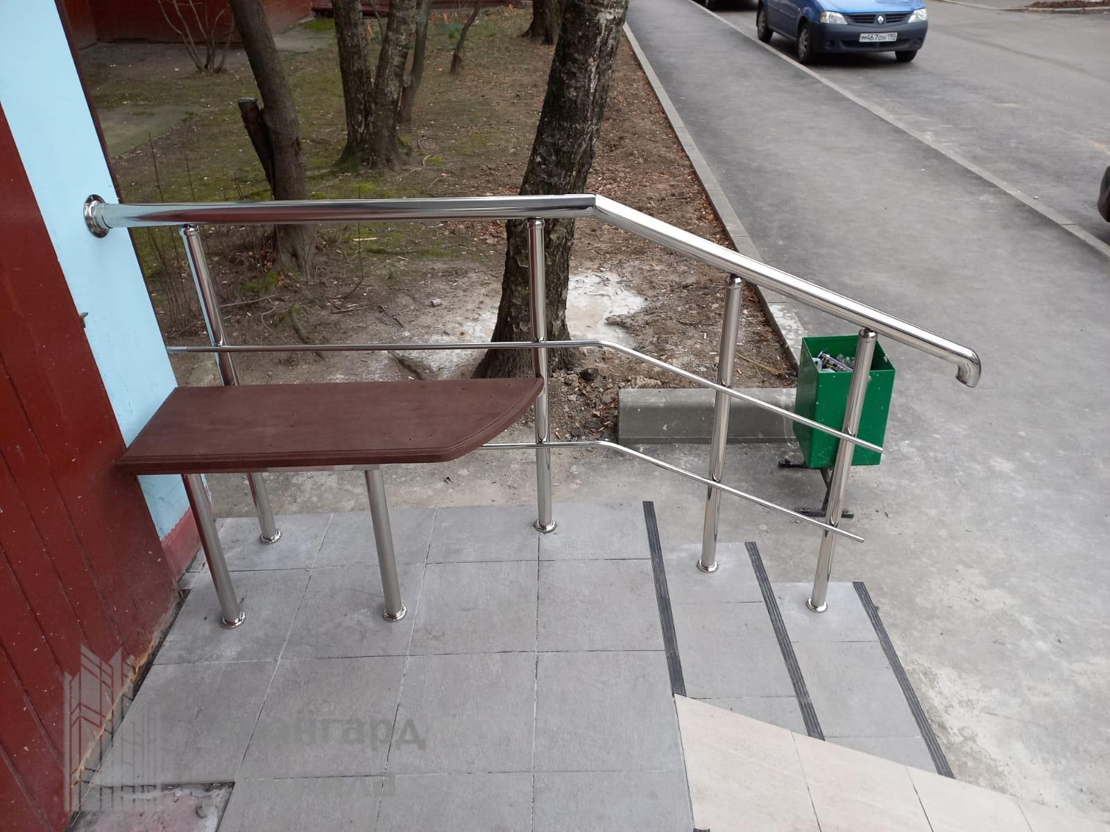 Перила с ригелями для улиц Перила с ригелями для улиц