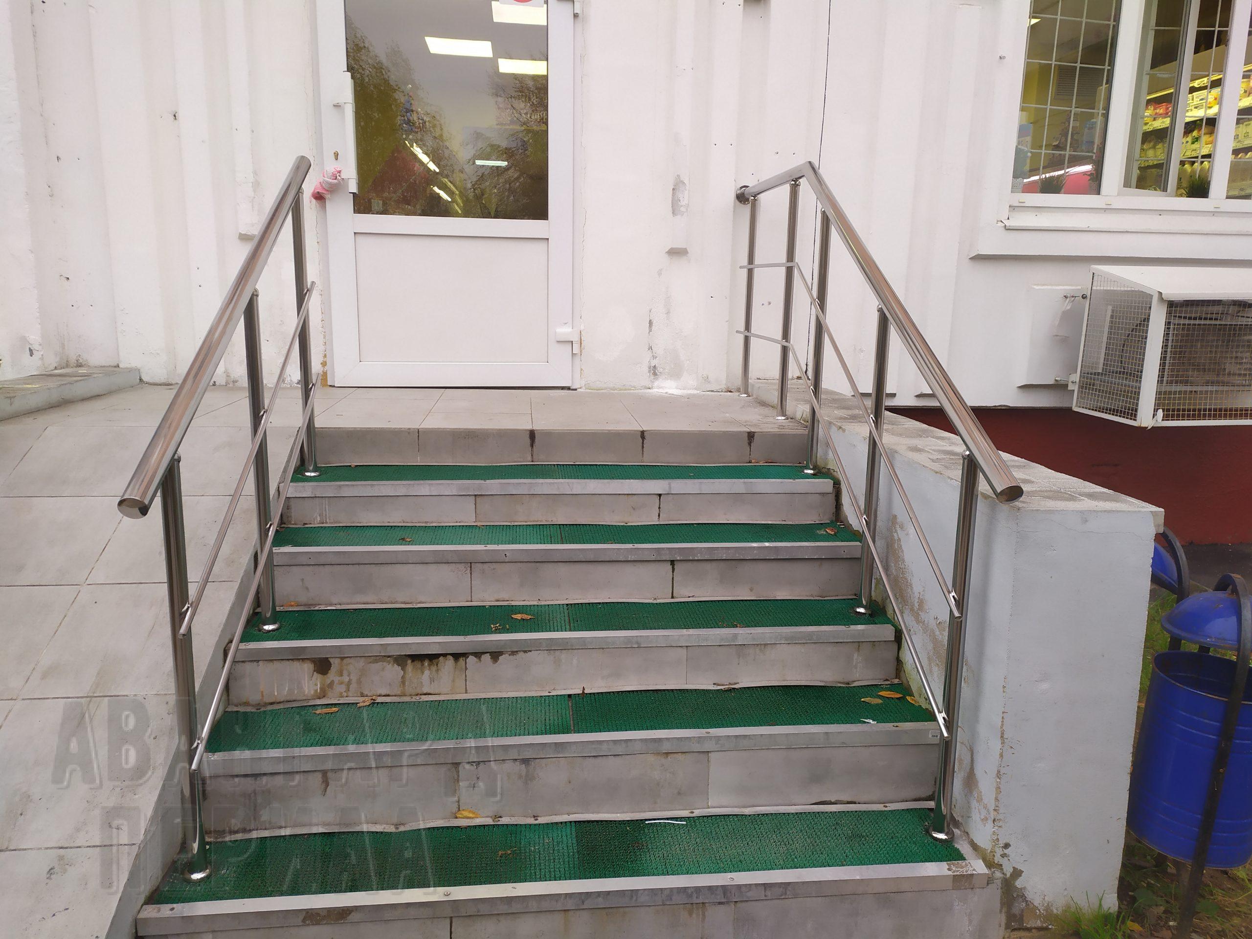 Перила с ригелями для улиц перила с ригелями для улицы