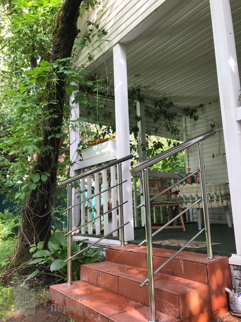 Перила с ригелями для улиц перила с ригелями на улице 1