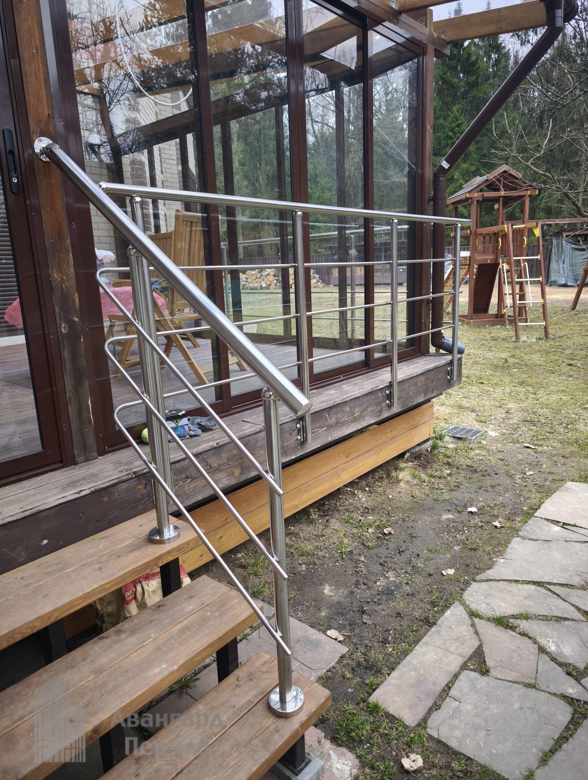 Перила с ригелями для улиц Перила с ригелями для улиц