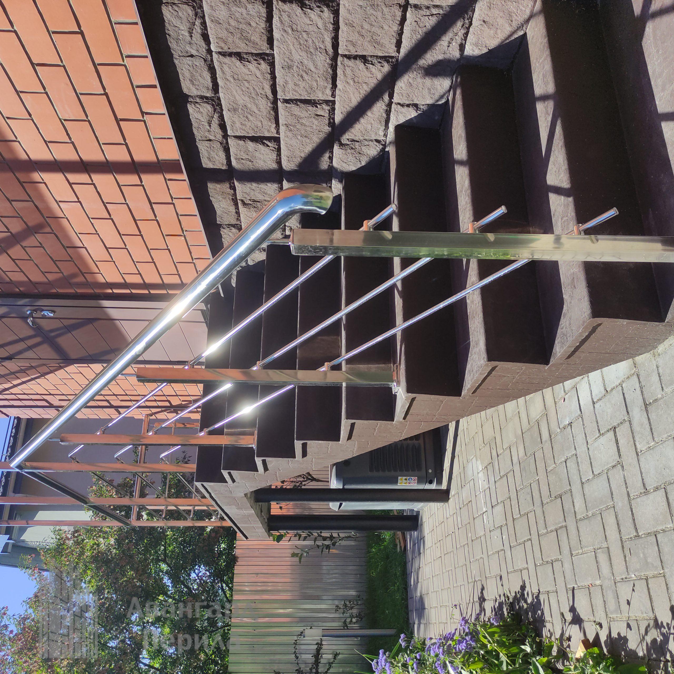 Перила с ригелями для улиц Перила с ригелями для улиц