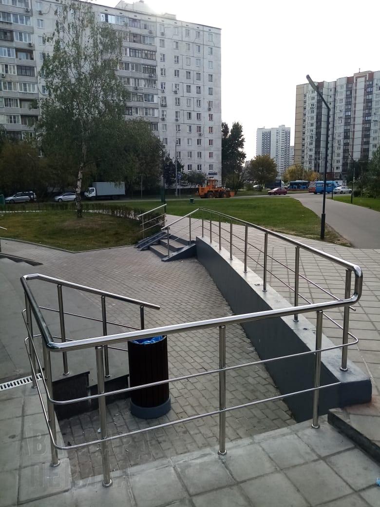 Перила с ригелями для улиц Перила с ригелями