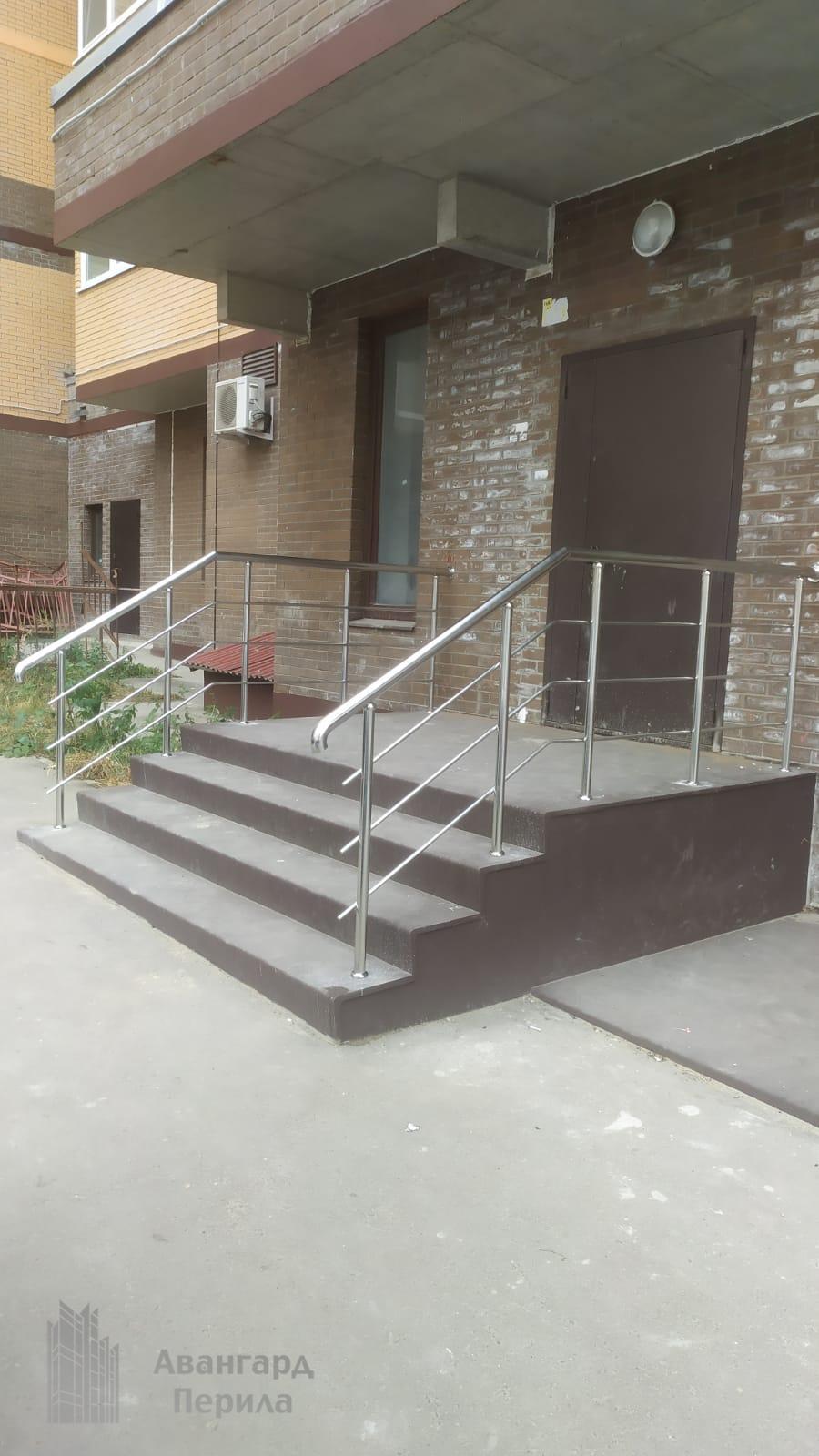 Перила с ригелями для улиц Перила с ригелями для улиц