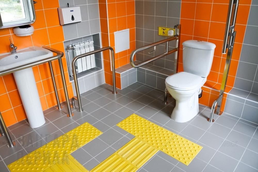 Поручни для инвалидов Поручни для инвалидов в санузле